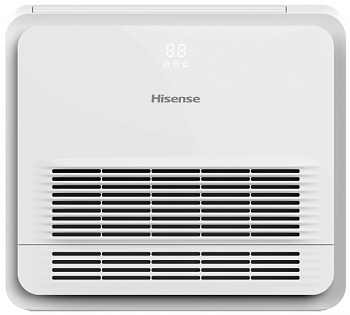 Напольно-потолочная сплит-система Hisense AKT-12UR4RK8/AUW-12U4RS8 Heavy DC Inverter R32 Wi-Fi в Снежном