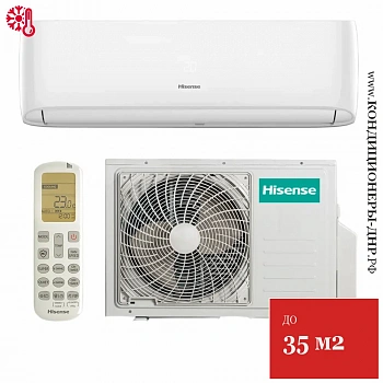 Кондиционер Hisense AS-12HW4RLRCA01AG/AS-12HW4RLRCA01AW Goal Classic A Wi-Fi в Снежном