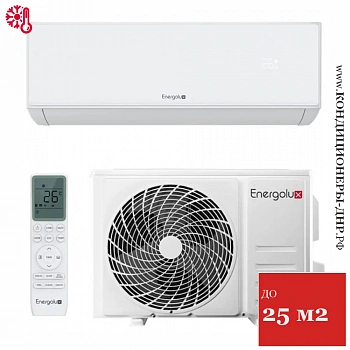 Кондиционер Energolux SAS09MR1-A/SAU09MR1-A Murren White в Снежном