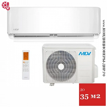 Кондиционер MDV MDSA-12HRN8/MDOA-12HN8 Aurora в Снежном