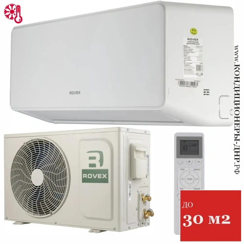 Кондиционер Rovex RS-09CST4 PRO City в Снежном