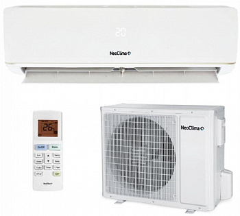 Кондиционер NeoClima NS/NU-HAX12RWI inverter в Снежном