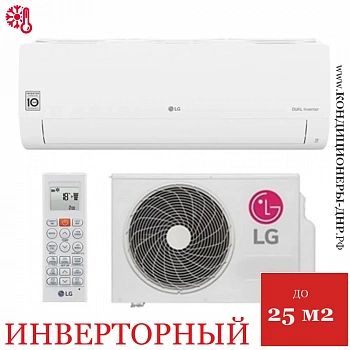 Кондиционер LG P09TT.NSA/P09TT.U12A Mega Smart Inverter в Снежном