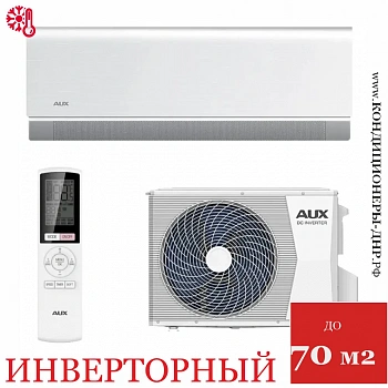 Кондиционер AUX ASW-H24A4/BA-R2DI/AS-H24A4/BA-R2DI C Smart Classic Inverter в Снежном