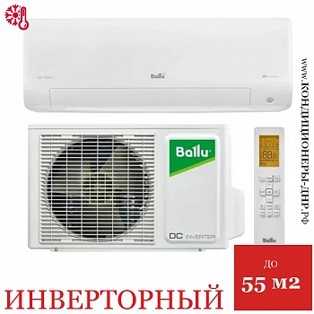 Кондиционер Ballu BSPKI-18HN8_V4 Ice Peak DC Inverter 2025 в Снежном