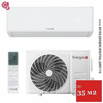 Кондиционер Energolux SAS12MR1-A/SAU12MR1-A Murren White в Снежном