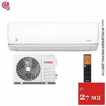 Кондиционер Funai RAC-KD25HP.D01/S/RAC-KD25HP.D01/U Kadzoku в Снежном
