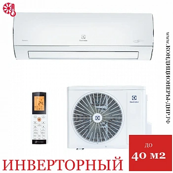 Кондиционер Electrolux EACS/I-12HP/N8_25Y_in+EACS/I-12HP/N8_25Y_out Portofino Super DC Inverter в Снежном
