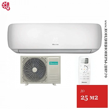 Кондиционер Hisense AS-10HW4SYDTG5G/AS-10HW4SYDTGW Neo Premium Classic WI-FI в Снежном
