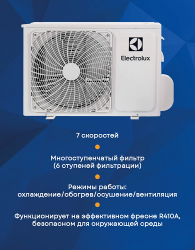 Кондиционер Electrolux EACS-12HF/N3_22Y Fusion Ultra в Снежном