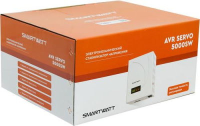 Стабилизатор напряжения SMARTWATT AVR SERVO 5000SW в Снежном