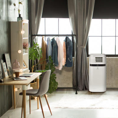 Мобильный кондиционер Electrolux EACM-20 JK/N3 Ice Column в Снежном