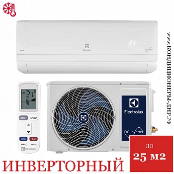 Кондиционер Electrolux EACS/I-09HSK/N3_24Y Skandi DC Inverter в Снежном