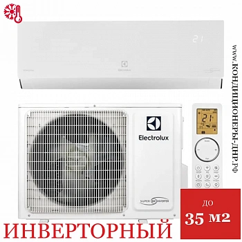 Кондиционер Electrolux EACS/I-12HEN-WHITE/N8_24Y Enterprise Super DC Inverter в Снежном