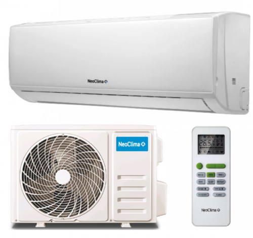 Кондиционер NeoClima NS/NU-HAL12FWI Plasma Inverter в Снежном
